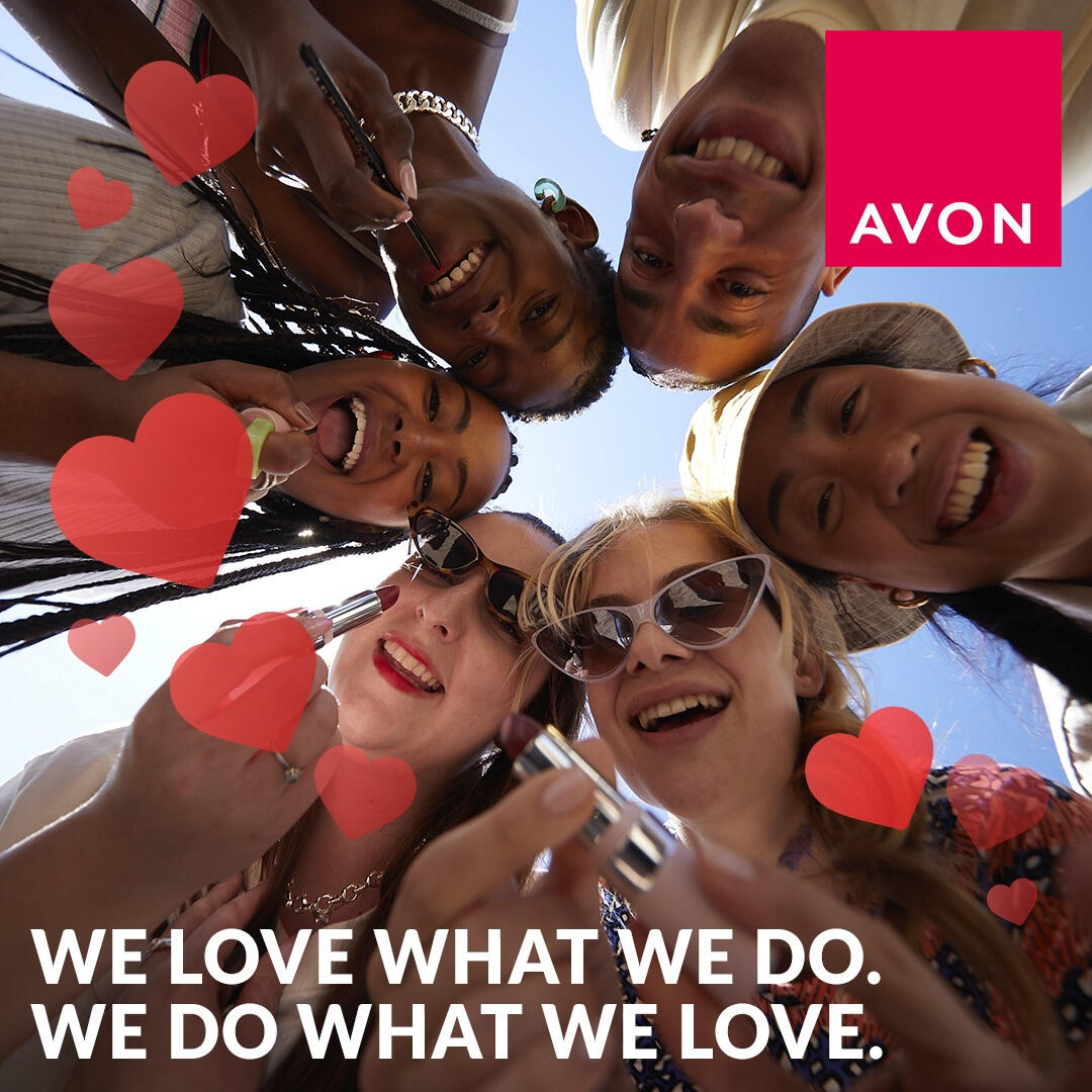 We love Avon We love Avon